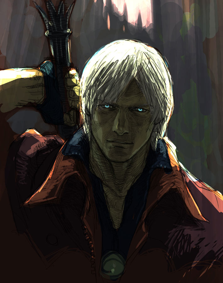 Devil May Cry 4: Special Edition Concept Art - Neoseeker
