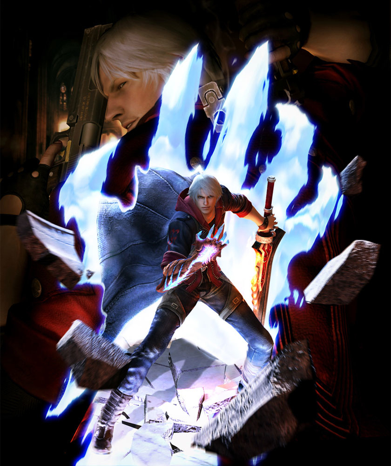 devil may cry 4 concept art