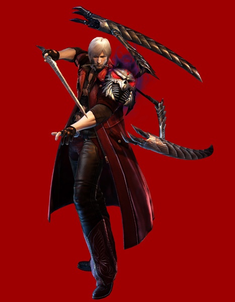 DMC4 Dante with Lucifer  Amazing spiderman, Devil may cry, Crying