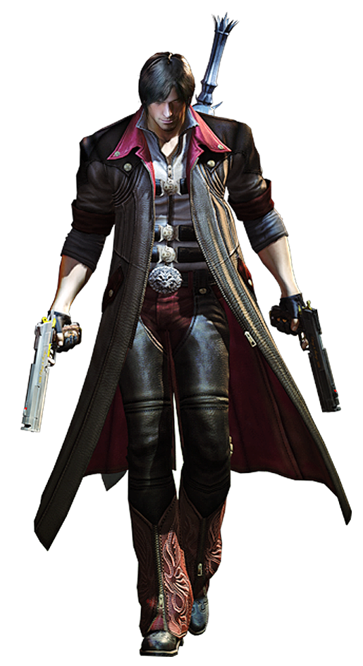 devil may cry 4 concept art