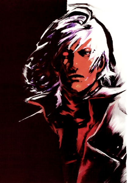 Devil May Cry Concept Art