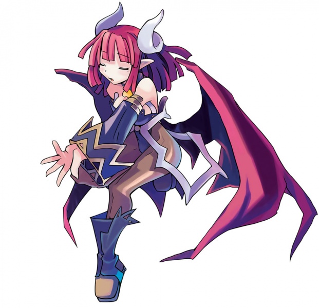 Disgaea 3: Absence of Justice Concept Art