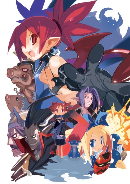 Disgaea: Afternoon of Darkness Concept Art