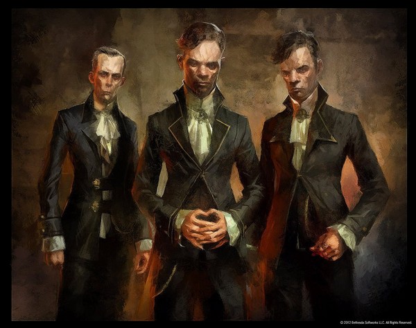 Artwork of Dishonored, Via Dishonored Wiki, United Geekdom of GNU/Linux