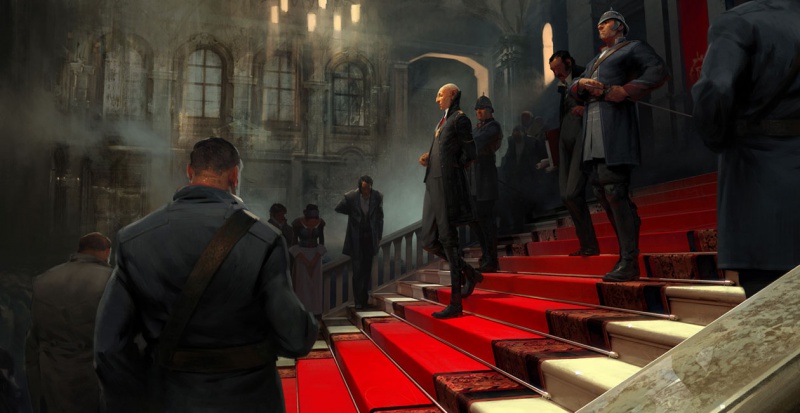 Artwork of Dishonored, Via Dishonored Wiki, United Geekdom of GNU/Linux