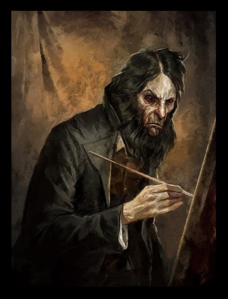 Dishonored Wiki Painting, others, fictional Character, painting, snout png