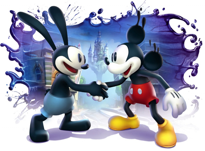 Disney Epic Mickey 2: The Power of Two Concept Art