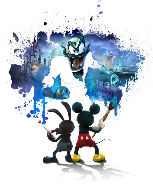 Disney Epic Mickey 2: The Power of Two Concept Art - Neoseeker