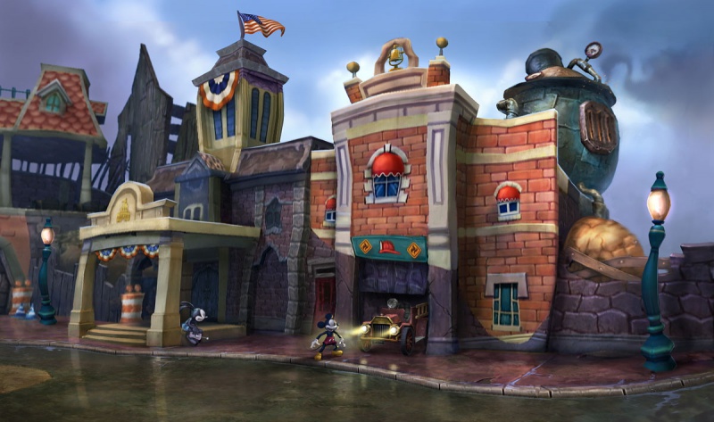 epic mickey ostown