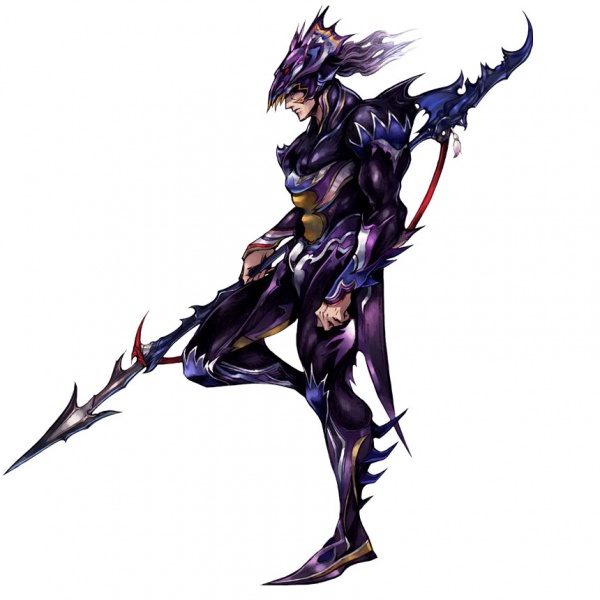 Dissidia 012[duodecim] Final Fantasy Concept Art