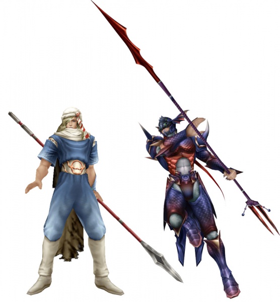 Dissidia 012 Duodecim Final Fantasy Concept Art