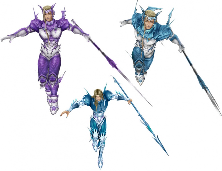 Dissidia 012[duodecim] Final Fantasy Concept Art