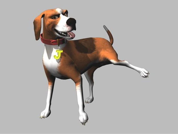 Dog's Life Concept Art