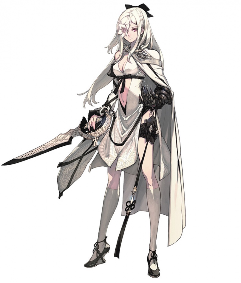 Drakengard 3 Concept Art