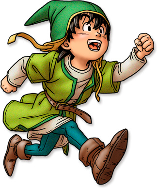 Dragon Quest VII: Fragments of the Forgotten Past Concept Art