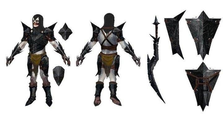 Dragon Age 2 Черный Магазин