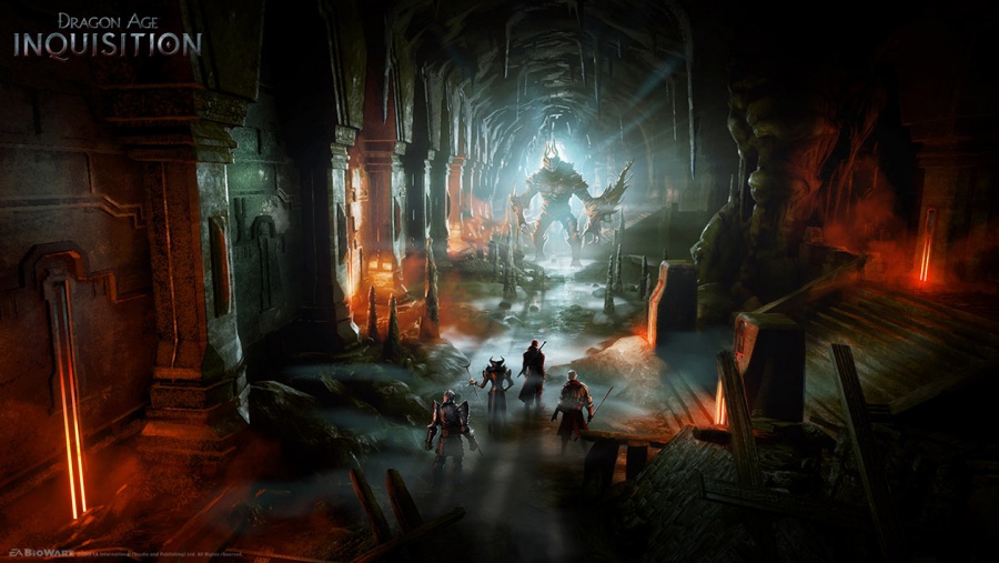 Dragon Age Inquisition Concept Art