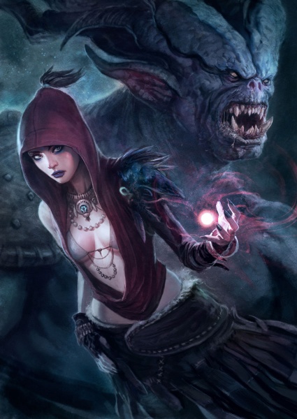 Dragon Age: Origins – Awakening Artwork