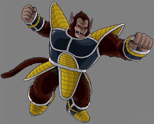 Featured image of post The Best 12 Dragon Ball Z Great Ape Nappa