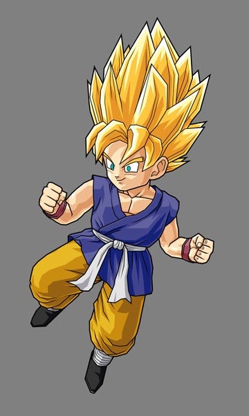 Goku SSJ, Goku Super Saiyajin en Dragon Ball Z Budokai 3