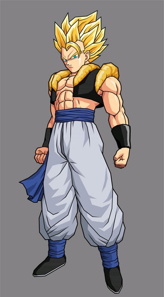 Dragon Ball Z Budokai Tenkaichi Concept Art