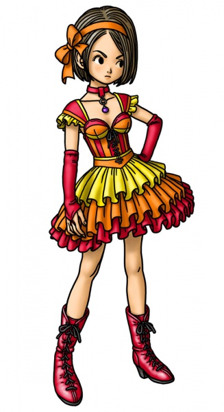 Dragon Quest IX: Sentinels of the Starry Skies Concept Art