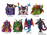 Dragon Quest Monsters 2 Concept Art