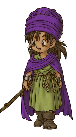 Dragon Quest V Hand Of The Heavenly Bride Concept Art