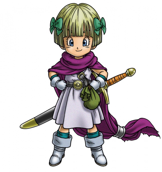 Dragon Quest V Hand Of The Heavenly Bride Concept Art