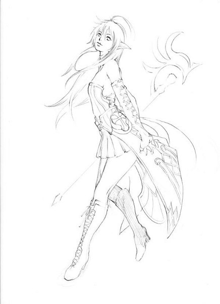 Dragoneer's Aria Concept Art