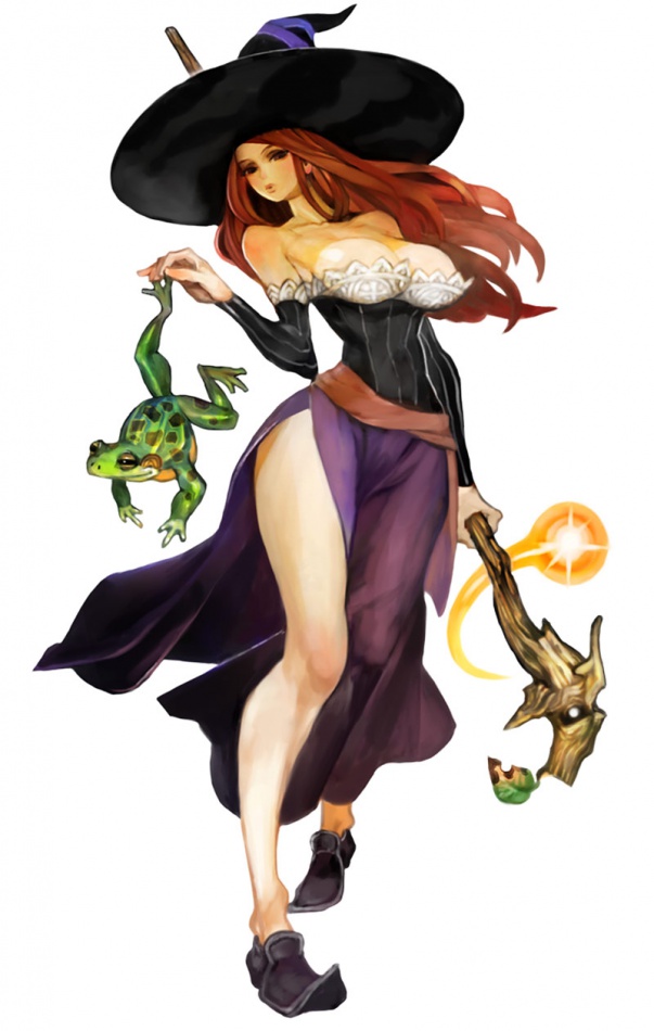 Dragon S Crown Concept Art