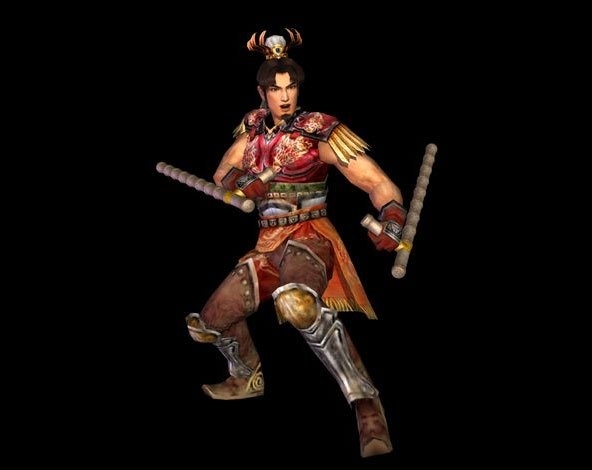 Dynasty Warriors 3 Concept Art