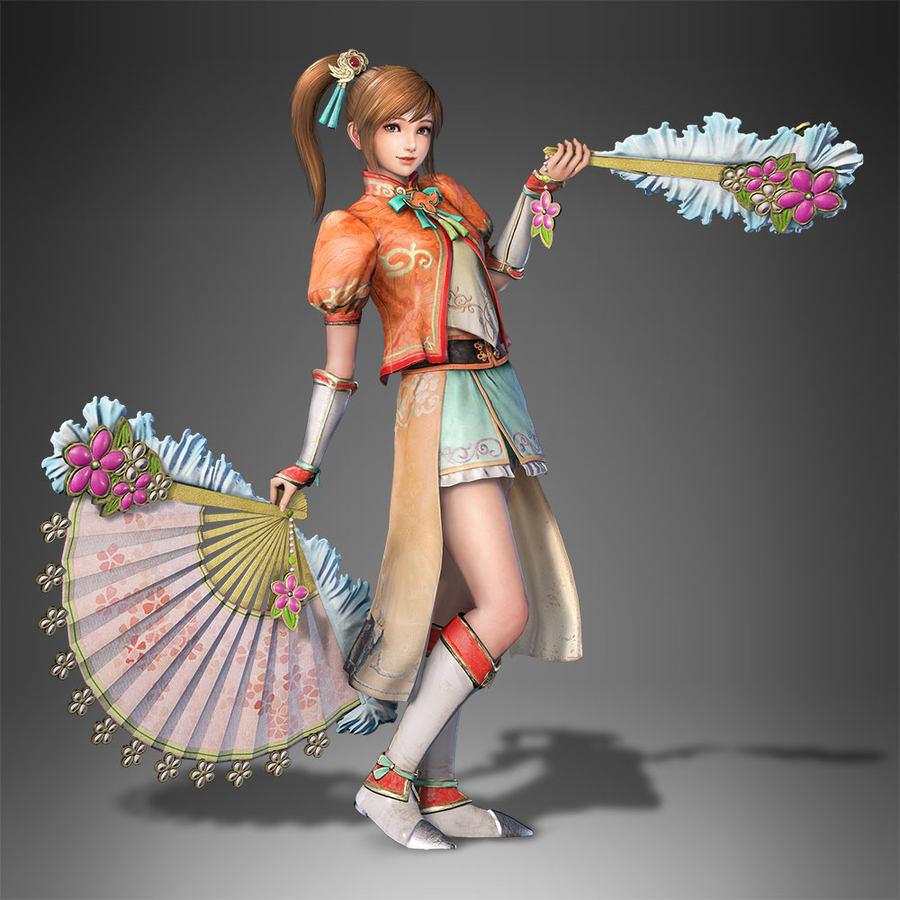 Dynasty Warriors 9 Concept Art