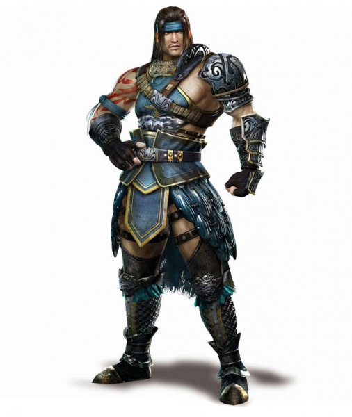 Dynasty Warriors 7 Concept Art