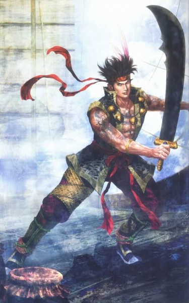 Dynasty Warriors 4 Concept Art