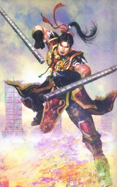 Dynasty Warriors 4 Concept Art