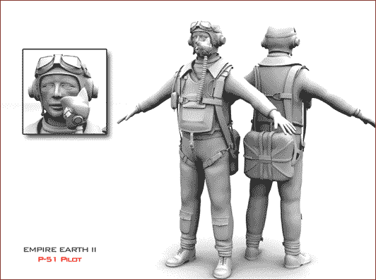 Empire Earth II Concept Art