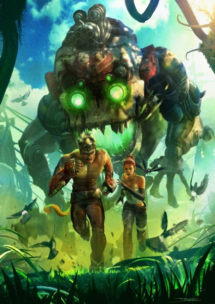 Enslaved: Odyssey to the West Concept Art