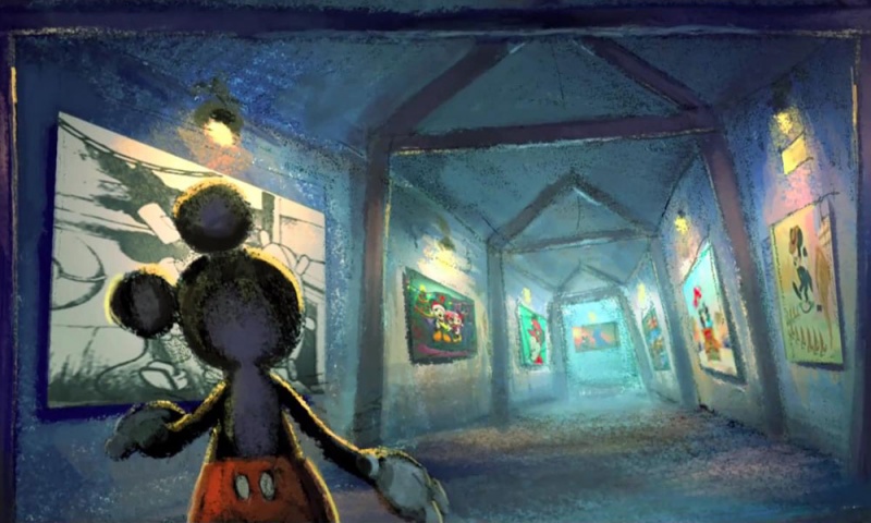 Disney Epic Mickey Concept Art