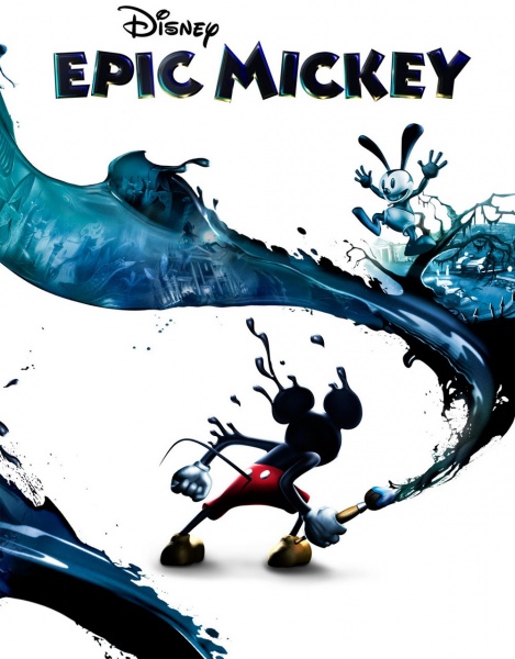 Disney Epic Mickey Concept Art