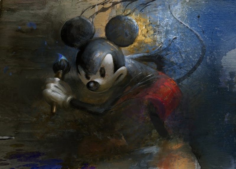 Disney Epic Mickey Concept Art
