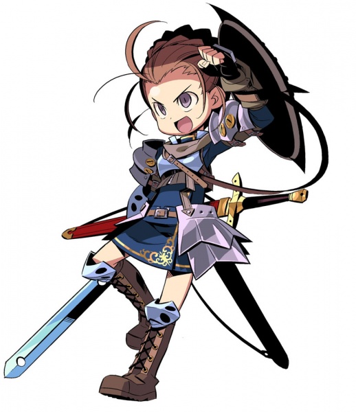 Etrian Odyssey II: Heroes of Lagaard Concept Art