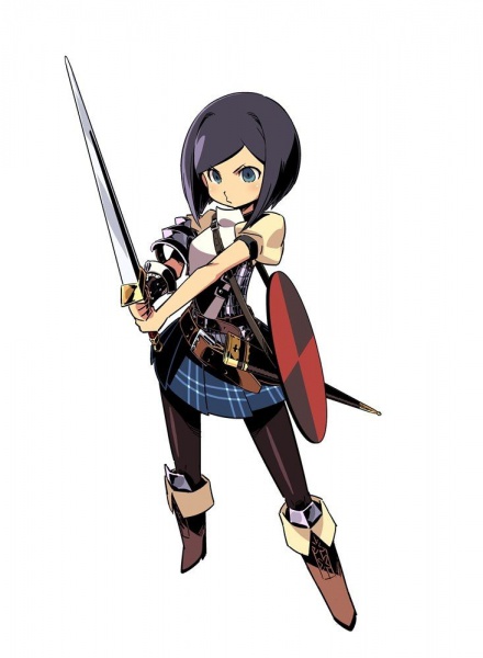 Etrian Odyssey IV: Legends of the Titan Concept Art