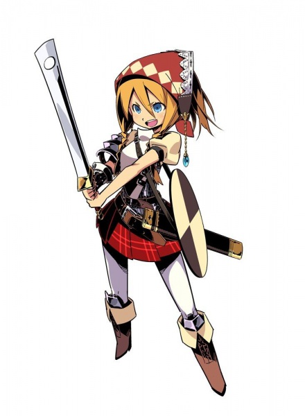 Etrian Odyssey IV: Legends of the Titan Concept Art