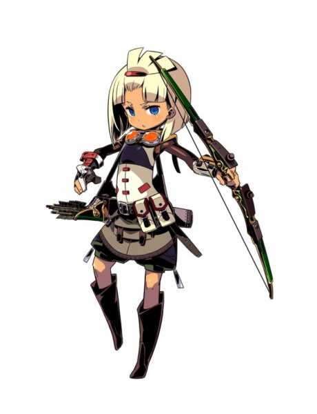 Etrian Odyssey IV: Legends of the Titan Concept Art