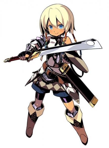 Etrian Odyssey IV: Legends of the Titan Concept Art