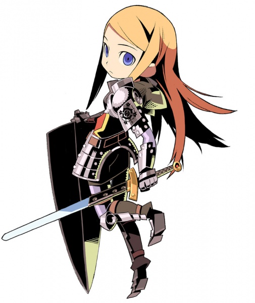 Etrian Odyssey Concept Art