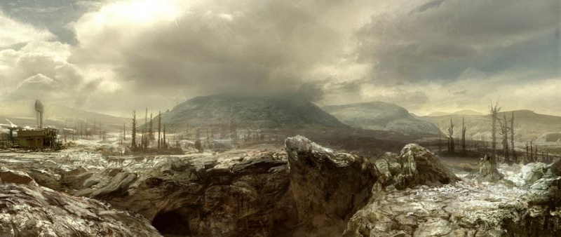 Fallout 3 Concept Art