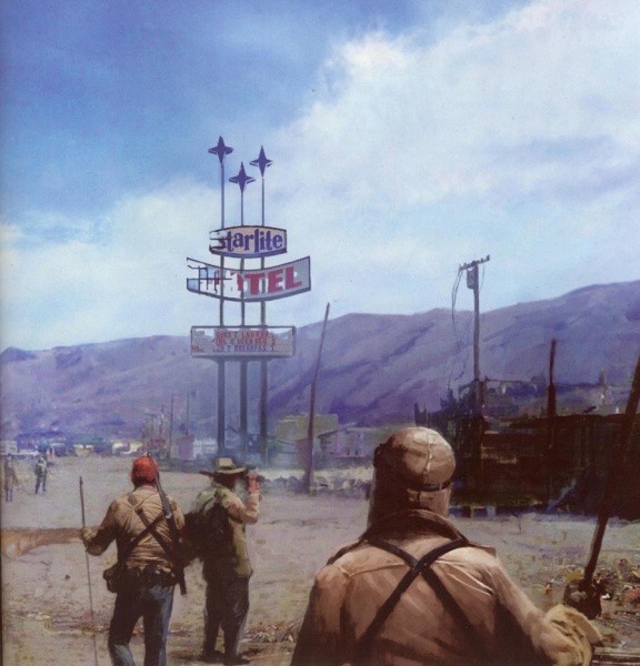 Fallout New Vegas Concept Art