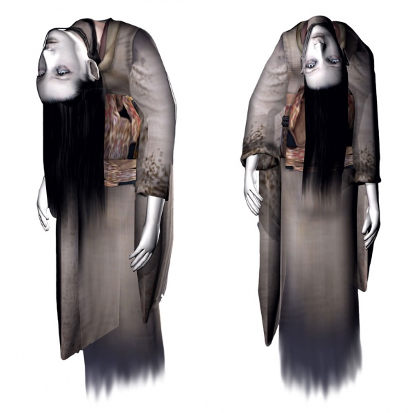 Fatal Frame Concept Art